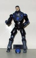 Ultimate Stealth Armor Iron Man (Marvel Legends) Custom Action Figure