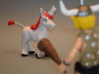 Bobby the Barbarian (Dungeons and Dragons) Custom Action Figure