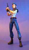 MvC Jill Valentine (Marvel vs Capcom) Custom Action Figure