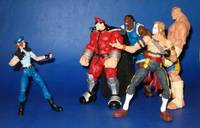 MvC Jill Valentine (Marvel vs Capcom) Custom Action Figure