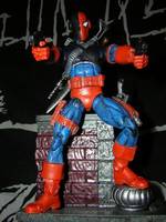 Geki69er's Deathsroke The Terminator (DC Universe) Custom Action Figure