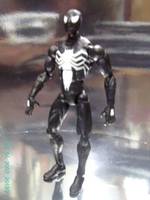 Symbiote Spiderman (Spider-Man) Custom Action Figure