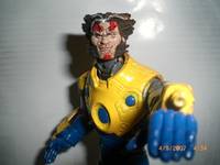Iron X (X-Men) Custom Action Figure