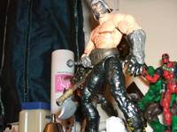 Ares God of War (Marvel Legends: City of Heroes) Custom Action Figure