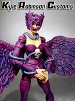 Deathbird (Marvel Legends) Custom Action Figure