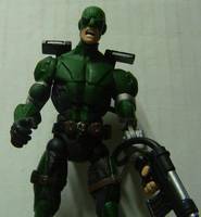 Armored Hydra Soldier (Marvel Legends) Custom Action Figure