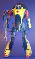 Sunstreaker (Transformers) Custom Action Figure