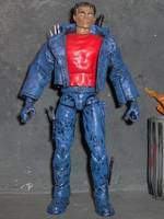 Blade (Nightstalkers Costume) (Midnight Sons & Friends) Custom Action Figure