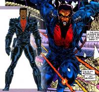 Blade (Nightstalkers Costume) (Midnight Sons & Friends) Custom Action Figure