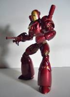 Iron Man (Iron Man) Custom Action Figure