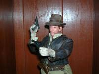 Indiana Jones from "Raiders of the Lost Ark" (Indiana Jones) Custom Action Figure
