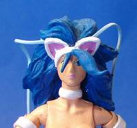 MvC Darkstalker Felecia (Marvel vs Capcom) Custom Action Figure