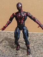 Spider Man 3 Symbiote Spidey II (Spider-Man - Movie) Custom Action Figure