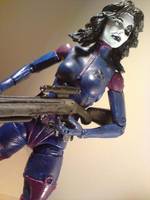 Domino (X-Force #22) (Marvel Legends) Custom Action Figure
