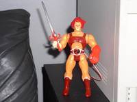 Thundercats Evil Lion-o harddrive light (Thundercats) Custom Action Figure