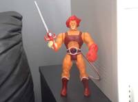 Thundercats Evil Lion-o harddrive light (Thundercats) Custom Action Figure