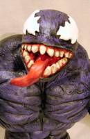 Ultimate Venom (Marvel Legends) Custom Action Figure
