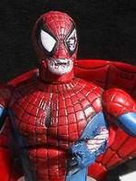 Marvel Zombies Spider Man (Spider-Man) Custom Action Figure