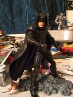 The Shroud (Marvel Legends: City of Heroes) Custom Action Figure