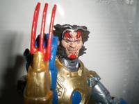 Iron X V2 (X-Men) Custom Action Figure