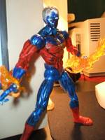 Captin marvel (Marvel Legends) Custom Action Figure