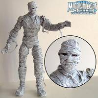 N'Kantu, the Living Mummy (Midnight Sons & Friends) Custom Action Figure