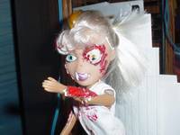 Zombie Chick (Original) Custom Action Figure
