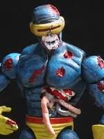 Marvel Zombies Cyclops (Marvel Legends) Custom Action Figure