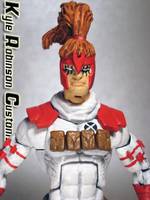 Shatterstar (Marvel Legends) Custom Action Figure