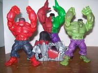 Red Hulk/Hulk (Incredible Hulk) Custom Action Figure