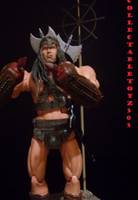 Conan the Barberian (Marvel Legends) Custom Action Figure