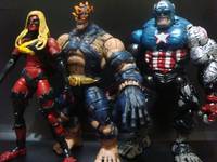 Ms Marvel Hulk (Incredible Hulk) Custom Action Figure
