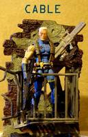 Marvel Universe Cable (Marvel Universe) Custom Action Figure