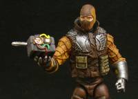 Shocker: a Real American Hero (G.I. Joe) Custom Action Figure