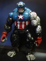 Bucky Capt. Hulk (Incredible Hulk) Custom Action Figure