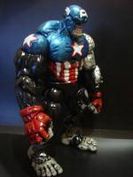 Bucky Capt. Hulk (Incredible Hulk) Custom Action Figure