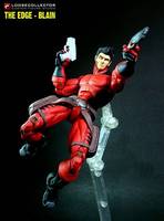 Ther Edge: Blain (Independent Comics) Custom Action Figure
