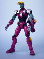 Brainiac 13 (DC Universe) Custom Action Figure