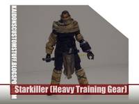Starkiller/Galen Marek (Heavy Training Gear) (Star Wars) Custom Action Figure