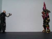 Terra (Kingdom Hearts) Custom Action Figure