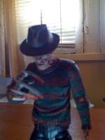 Freddy Krueger (Nightmare on Elm Street) Custom Action Figure