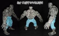 Gray Hulk (Marvel Legends) Custom Action Figure