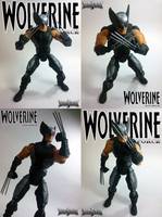 Wolverine (X-Force) V.2 (X-Force) Custom Action Figure