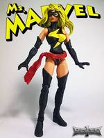 Ms. Marvel (Marvel) Custom Action Figure
