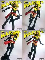 Ms. Marvel (Marvel) Custom Action Figure