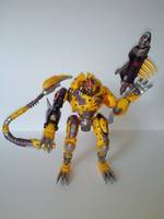 Cheetor Transmetal 2 (Transformers) Custom Action Figure