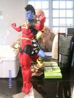 Gladiator (Watchmen) Custom Action Figure