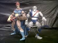 Panthro and Lion-O (Legendary Comic Book Heroes) Custom Action Figure