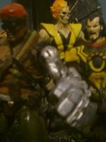 Jackson Briggs Aka Jakks (Mortal Kombat) Custom Action Figure