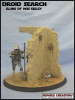 Droid Search - Slums of Mos Eisley (Star Wars) Custom Action Figure